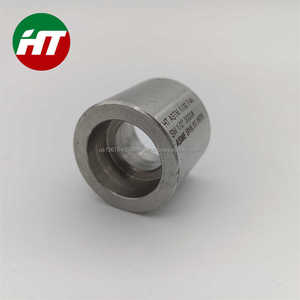 ASME B16.11 extremo de acoplamiento de acero inoxidable forjado accesorios de tubería de acero forjado - Product Image 1