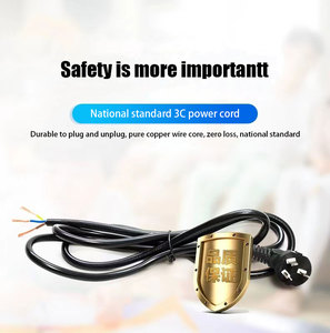 국가 표준 순동 전원 연결 케이블 <span class=keywords><strong>3</strong></span>종 플러그 0.5~<span class=keywords><strong>2</strong></span> 제곱미터 자동차용 - Product Image 5