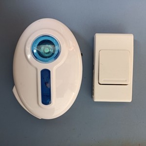 Timbre Inalámbrico YL-871WL con Receptor y Botón, Funciona con Batería, para Uso Doméstico - Product Image 1