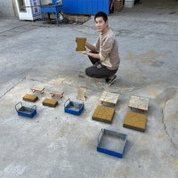 Machine à fabriquer des blocs de ciment portables - Petite machine électrique de moulage de briques creuses 220V