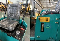 Mini-pelles compactes à chenilles hydrauliques Zero Tail 2,7 tonnes U27 Moteur Euro 5 Pompe Boîte de vitesses Roulement Garantie 1 an
