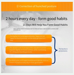 Đai chỉnh tư thế lưng, hỗ trợ thắt lưng, chỉnh lưng gù, làm thẳng vai, giảm đau, thoáng khí, có thể điều chỉnh - Product Image 5