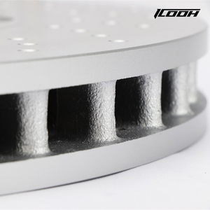 Accessoires automobiles ICOOH Disque de frein 330*28mm 345mm*32mm 355*34mm - Product Image 2