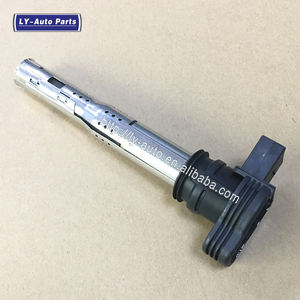 パサートラビットアウディ07K905715F用ジェッタ用フォルクスワーゲンビートルゴルフ用イグニッションコイルOEM - Product Image 2