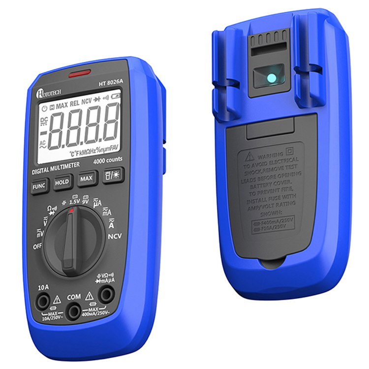 Ture RMS Digital Multimeter Kaiweets HT118A Lcd Display Multimeter Multi Functionmul Type Multimeter Tester