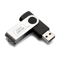 Rendah Harga Pen Drive USB 2.0 Custom Logo 16GB 32 GB 64 GB USB Flash Drive USB Stick Perumahan untuk Kerja Sama Hadiah