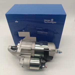 Démarreur moteur d'origine WESPC, 12V T410874, alternateur générateur diesel pour moteur Perkins - Product Image 3