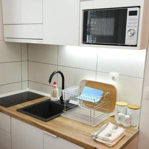 Standard moderne Hôtel et Appartement <span class=keywords><strong>Mini</strong></span> kitchenette Conceptions modulaires Petites armoires de <span class=keywords><strong>cuisine</strong></span> - Product Image 1