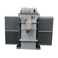 Transformateur électrique 6000 KVA 20KW 12V CC à huile 30 Ampères 220V à 380V 50Hz Fréquence Forme de bobine