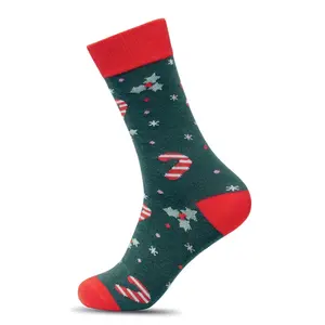 Chaussettes de Noël SOC LARGE, merchandising personnalisé - Product Image 4
