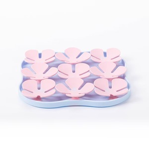 Tapis d'alimentation lent en silicone magnifique avec ventouses, anti-étouffement, qualité alimentaire, pour chiens et chats - Product Image 4