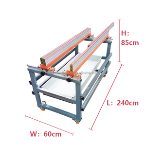Plan de travail pour porte en verre et <span class=keywords><strong>bois</strong></span>, établi ajustable, rangement, nouvelle collection 2020 - Product Image 3