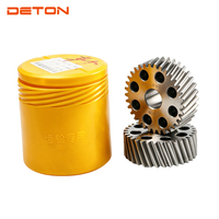 Services d'usinage CNC de haute précision OEM DETON Laser Gear pour engrenages hélicoïdaux métalliques, directement de l'usine