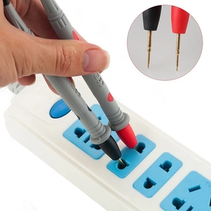 1000V 20A 10A ユニバーサルデジタルマルチメータープローブテストリード、フィーラーワイヤーケーブルペンチップ用 - Product Image 5