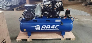 ปั๊มลมแบบลูกสูบ AA4C สำหรับเก็บลมในถัง  กำลังไฟ 7.5 กิโลวัตต์ สำหรับโรงงาน/อู่ซ่อม - Product Image 6