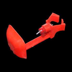 Bebedero <span class=keywords><strong>para</strong></span> Pollos, Fuente de Agua <span class=keywords><strong>para</strong></span> Aves, Tubos Cuadrados de 22 * 22 mm, Comedero <span class=keywords><strong>para</strong></span> Animales, Bebedero <span class=keywords><strong>para</strong></span> <span class=keywords><strong>Gallos</strong></span>, Rojo - Product Image 4
