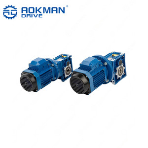 Reductor de Engranajes de Alto Rendimiento con Montaje de Brida, Caja de Transmisión Hipóidea para Componentes de Accionamiento en Automatización de Plantas de Manufactura - Product Image 3