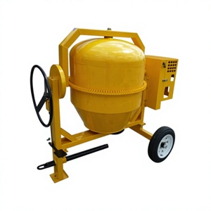 Mezcladora de Concreto Portátil de Gasolina BMAC BM600P de 600 Litros, Nueva |   Máquina Mezcladora de Cemento para Construcción - Product Image 1