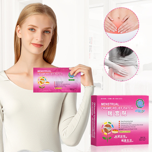 Großhandels preis Menstruation beschwerden Schmerz pflaster Körperwärmer pflaster - Product Image 2