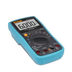 มัลติมิเตอร์ดิจิตอล Zoyi VC15B+ 6000 ค่า True RMS ปิดอัตโนมัติ วัดแรงดันไฟฟ้ากระแสสลับและกระแสตรง - Product Image 2