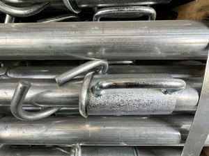 โครงเหล็กรับเสาเหล็กปรับได้ - Product Image 4