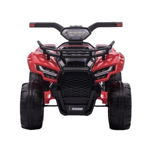 Voiture électrique tout-terrain pour enfants, buggy de plage en plastique à quatre roues, véhicule à batterie rechargeable pour les enfants de 2 à 6 ans - Product Image 5