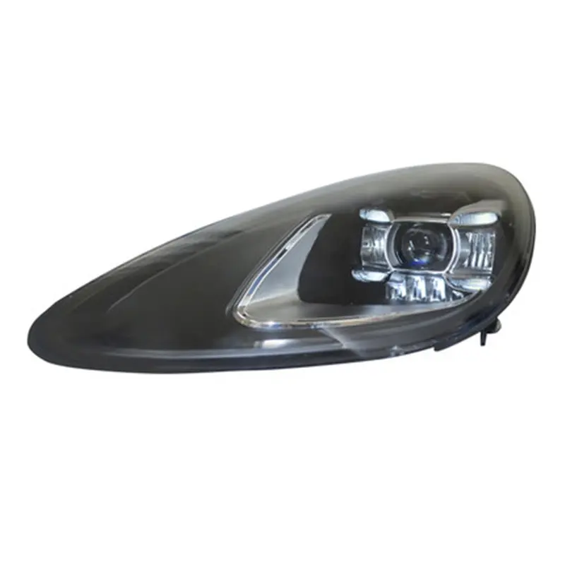 Head Light For Porsche Cayenne 2011-2014 Cayenne 2015-2018 Upgrade to 2019 High Low Beam DRL Auto Parts Headlamp Headlight