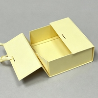 Boîte à parfum pliable personnalisée, emballage en papier pliable, boîte cadeau pliable avec fermeture magnétique et impression de logo personnalisée