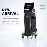 Machine d'épilation au laser à diode 2000W 808nm, 510K CE, refroidissement par glace indolore pour femmes, visage, corps, salon de beauté, clinique