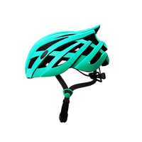 Venta caliente cara abierta fuera de carretera ciclo carreras nuevo casco de bicicleta profesional en molde MTB casco certificado CE