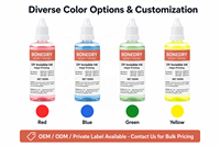 Encre invisible UV Bonedry 1 kg, encre fluorescente pour impression offset, encre à changement de couleur, Imprenta Offset pour imprimante UV grand format