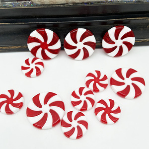 Acrylique Sucette De Noël Bonbons Canne Ornements Suspendus Diy Ornements En Plastique <span class=keywords><strong>Sucre</strong></span> Arbre De Noël Décoration <span class=keywords><strong>Sucre</strong></span> Pendentif - Product Image 3