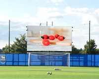 Grand écran LED extérieur P3 haute résolution avec protection IP65 pour affichage graphique de stades et de magasins de détail