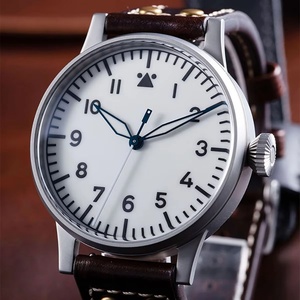 Hruodland 2025 New pilot Pt5000 Men's Automatic <b>Mechanical</b> <b>Watch</b> Illuminated C3 Sapphire Waterproof 10 Bar Reloj - Product Image 1