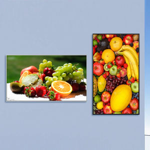 Kiosco Táctil Tacteasy 4K HD, Pantalla Publicitaria de <span class=keywords><strong>Video</strong></span>, TV Comercial para Interiores/Tienda de Alimentos/Centro Comercial/Metro con Cuerpo Delgado - Product Image 1