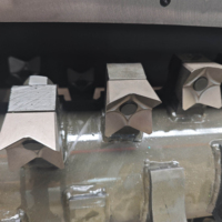 Tête de broyage rotative MONDE pour excavatrices forestières