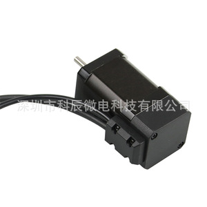 มอเตอร์สเต็ปเปอร์ไฮบริดแบบวงปิด 42 ตัว ขนาดเพลา 5.0 มม. มอเตอร์ไฟฟ้าขนาดเล็กแบบดีซี สำหรับอุปกรณ์ทางการแพทย์และอุปกรณ์อัตโนมัติ - Product Image 2