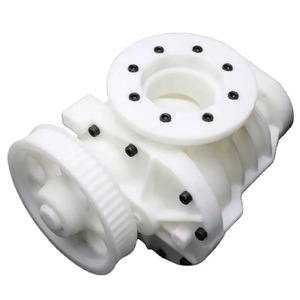 Service d'impression 3D haute précision, modèles dentaires personnalisés, pièces en plastique OEM pour machines médicales et industrielles, MOQ 1 pièce, échantillon rapide - Product Image 6