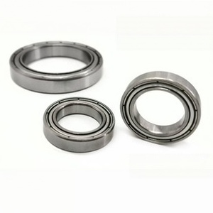 Roulement à billes à gorge profonde à paroi mince en acier inoxydable économique SUS420 S6802 RS ZZ 15x24x5mm, antirouille, pour appareils électroménagers - Product Image 3
