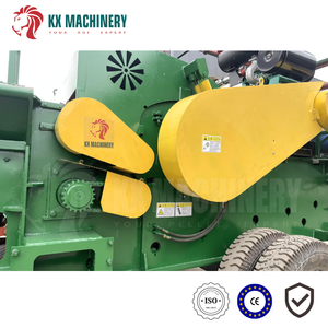 Broyeur de bois robuste de nouvelle conception pour les branches de pin et les déchets de bois faisant des copeaux à <span class=keywords><strong>vendre</strong></span> - Product Image 2