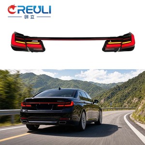 Luces Traseras LED Secuenciales CREULI, <span class=keywords><strong>Precio</strong></span> de Fábrica, Lente Transparente para Serie 7 F01 F02 2009-2015, 36W 12V, Plug and Play, Alta Calidad - Product Image 1