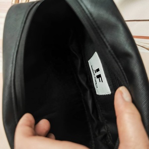 Bolsa de Maquillaje de Cuero PU con Logotipo Personalizado, Organizador Impermeable de Viaje, Bolsa de Cosméticos con Cierre - Product Image 2