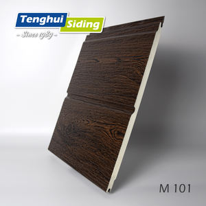 Paneles Sándwich de Revestimiento Metálico, Paneles Sándwich para Paredes Exteriores, Paneles Sándwich para Exteriores - Product Image 3