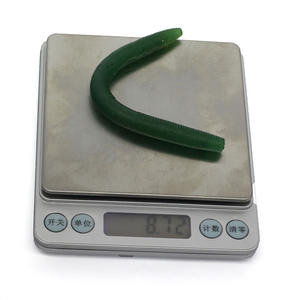 Hunthouse — appât souple pour la pêche, leurre pour attraper des poissons comme les bars, les ver, bâton, nouveau modèle - Product Image 5