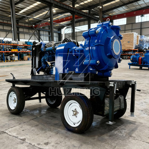 Pompe centrifuge horizontale pour boues, eau, sable et gravier, <span class=keywords><strong>de</strong></span> qualité industrielle, avec garantie <span class=keywords><strong>de</strong></span> 2 ans. - Product Image 2
