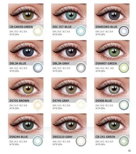 <span class=keywords><strong>Lentilles</strong></span> de contact souples MIIEMO Fashion Eye Contact Lenses Wholesale Hydrogel <span class=keywords><strong>HAZEL</strong></span> avec boîte d'emballage personnalisée pour <span class=keywords><strong>lentilles</strong></span> de contact - Product Image 4