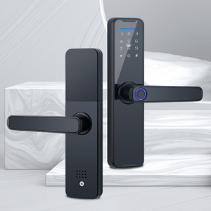 Kỹ thuật số thông minh khóa cửa cho căn hộ Home & Room tuya ttlock App mật khẩu điều khiển & vân tay Keyless nhập wifi mạng - Product Image 4