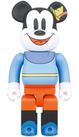 Bearbrick – jouet artistique à collectionner, personnalisé, OEM Bearbrick 1000% 400%, figurine d'action