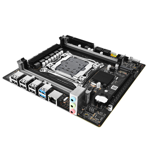 Diskon Motherboard Lga 2011-3 soket C612 Chipset Ddr3 <span class=keywords><strong>Ram</strong></span> X99SE Model baru - Product Image 4