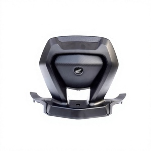 Adapté pour Honda Forza NSS350, dossier arrière en alliage d'aluminium, support lombaire arrière en alliage d'aluminium FORZA, dossier confortable. - Product Image 6